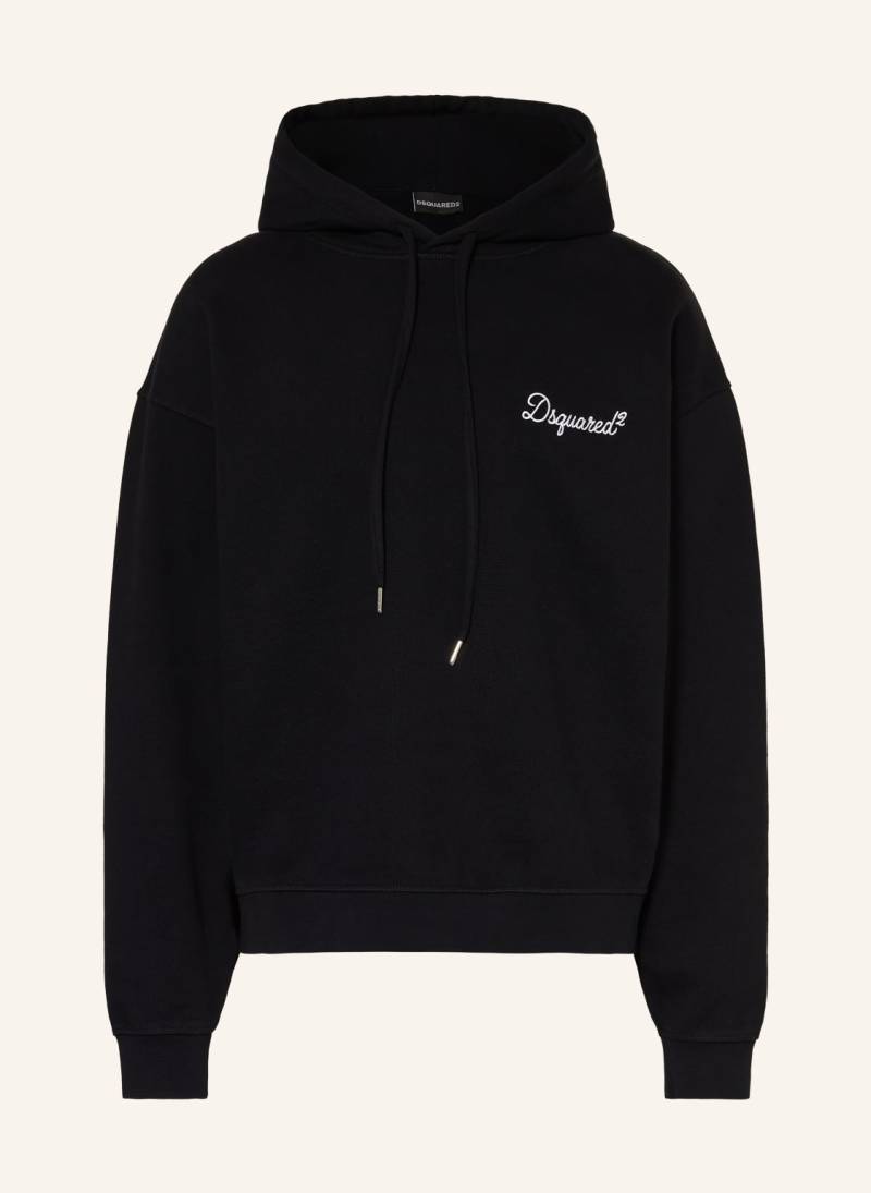 dsquared2 Hoodie schwarz von Dsquared2