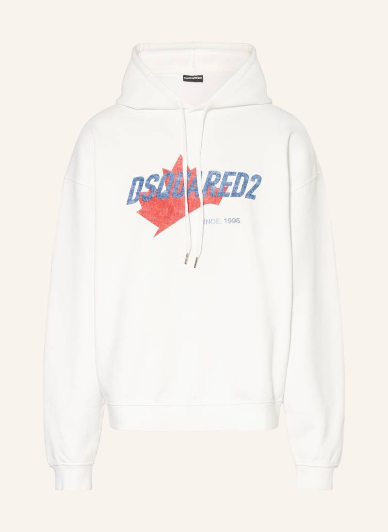 dsquared2 Hoodie weiss von Dsquared2