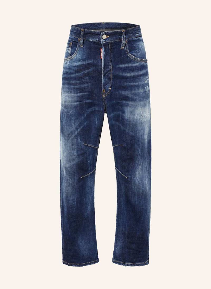dsquared2 Jeans Ducati Kawaii Straight Fit blau von Dsquared2