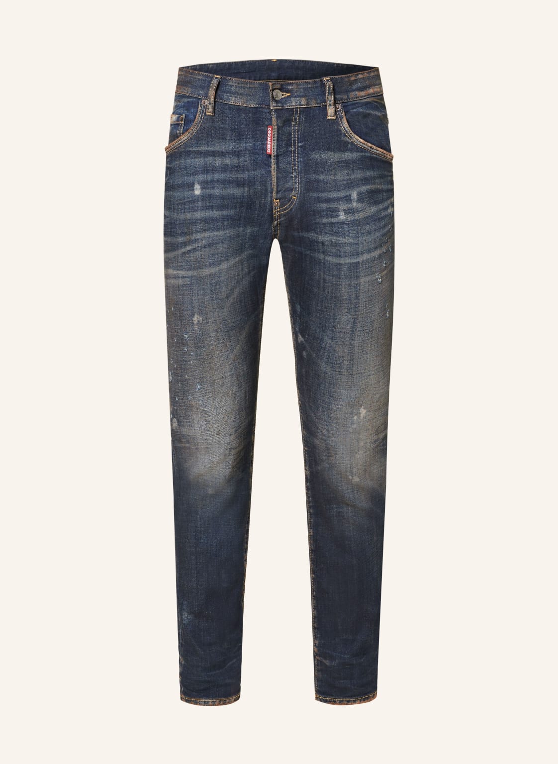 dsquared2 Jeans Skater Extra Slim Fit blau dsquared2 Jeans Skater Extra Slim Fit blau von Dsquared2