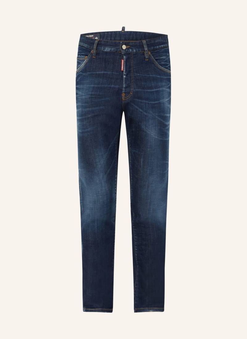 dsquared2 Jeans Teddy Extra Slim Fit blau von Dsquared2