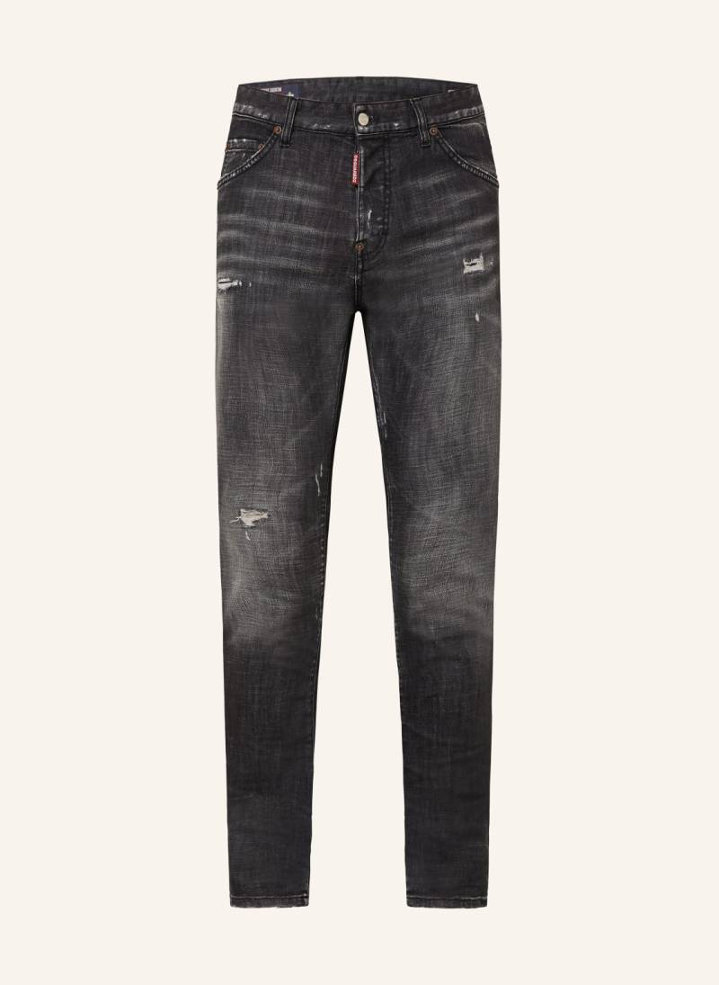 dsquared2 Jeans Teddy Extra Slim Fit schwarz von Dsquared2
