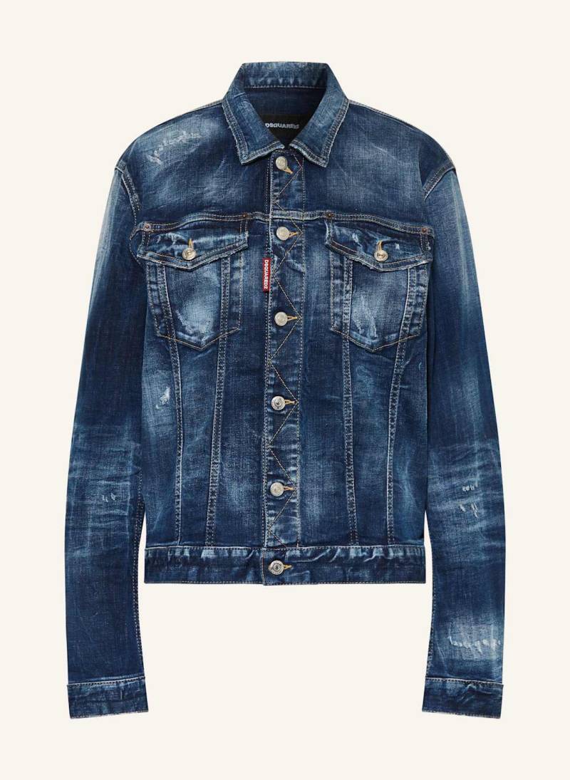 dsquared2 Jeansjacke blau von Dsquared2