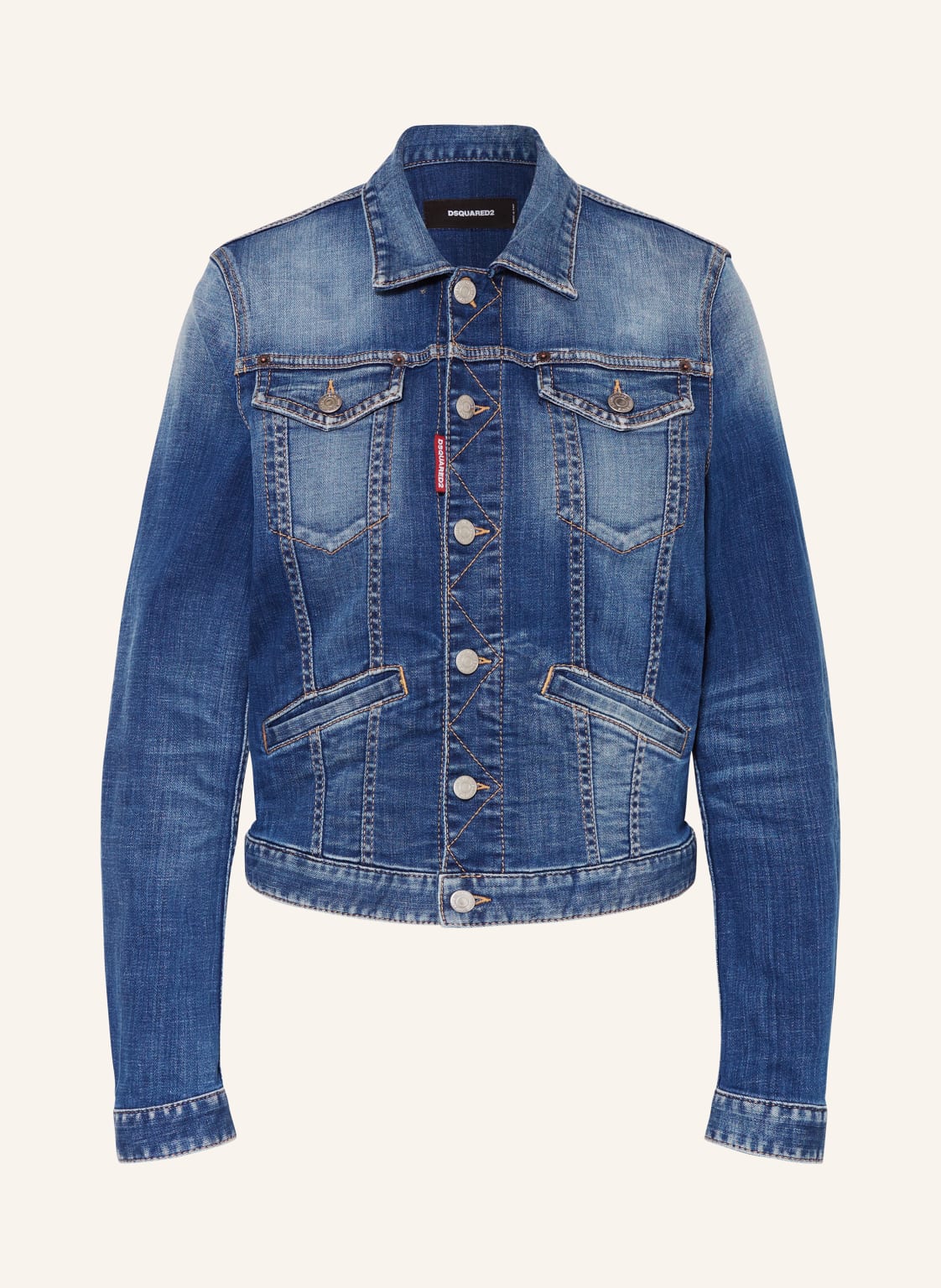 dsquared2 Jeansjacke blau von Dsquared2