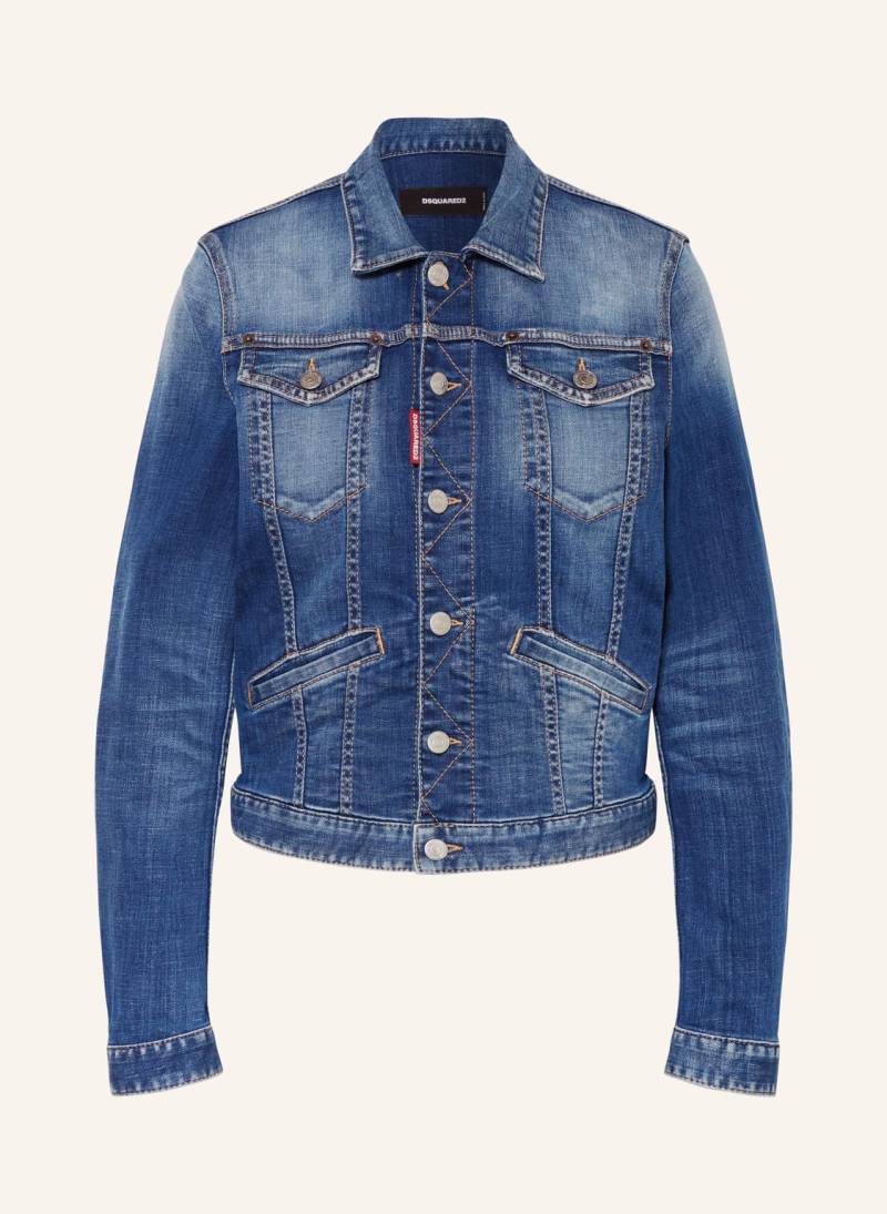 dsquared2 Jeansjacke blau von Dsquared2