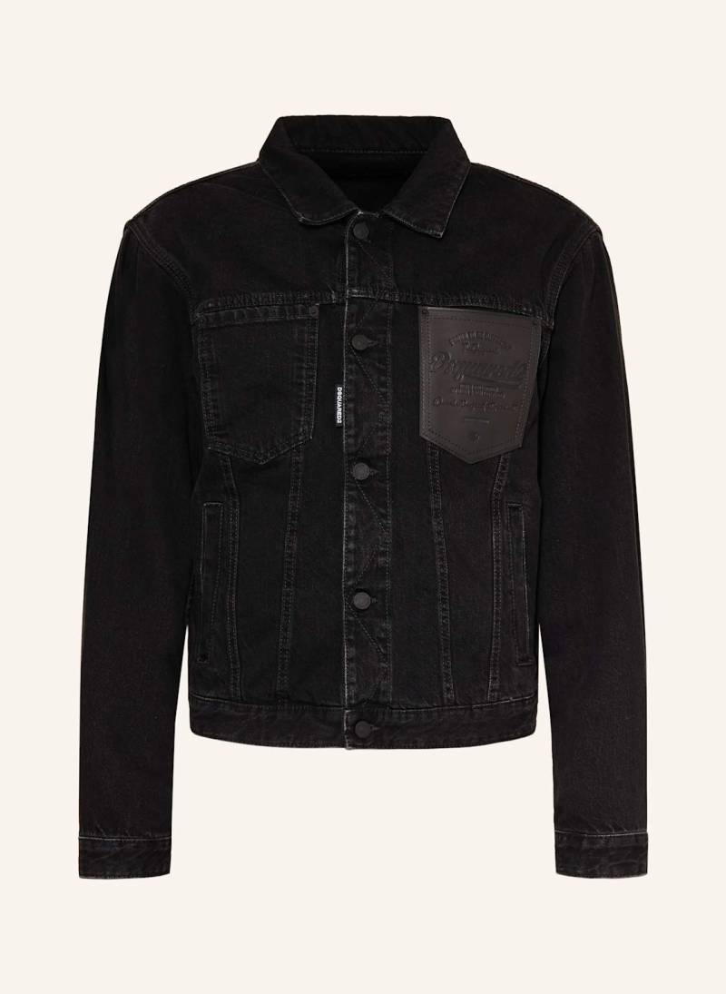 dsquared2 Jeansjacke schwarz von Dsquared2