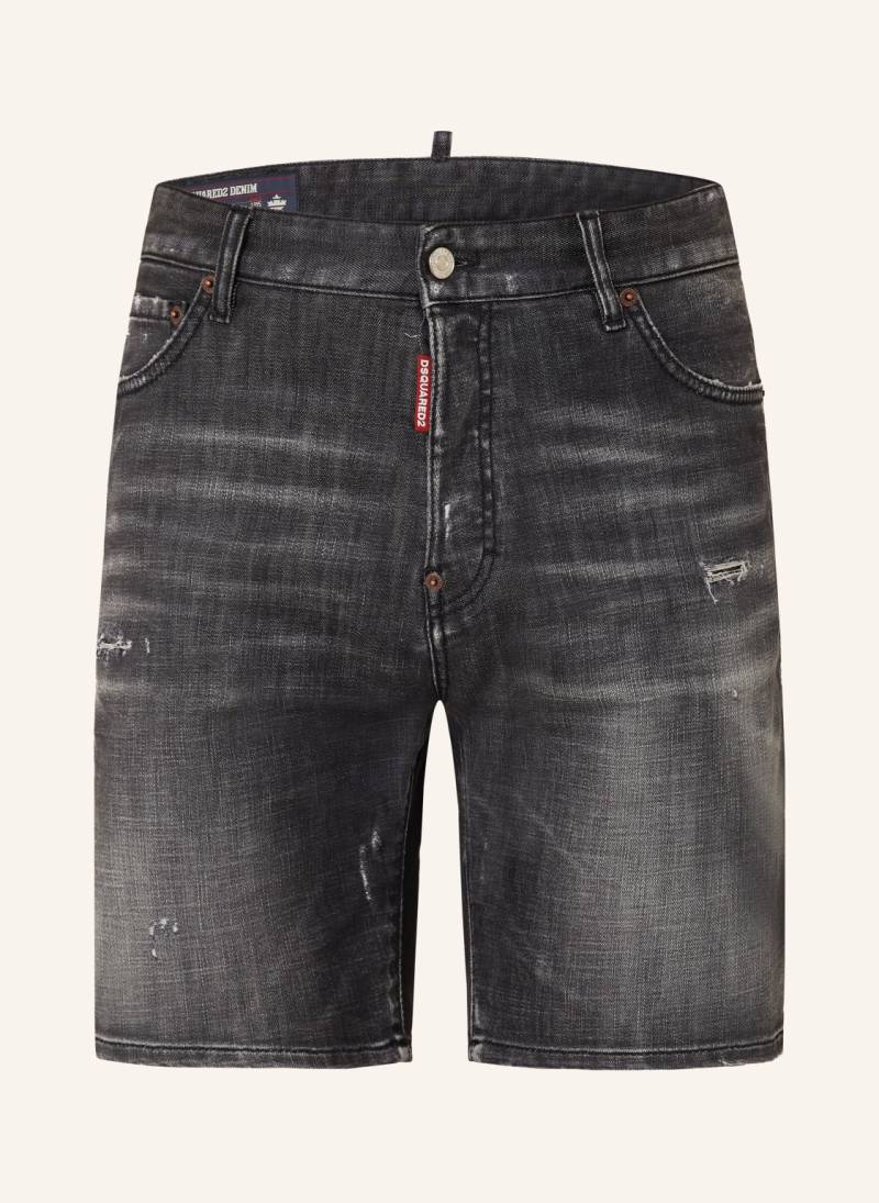 dsquared2 Jeansshorts schwarz von Dsquared2