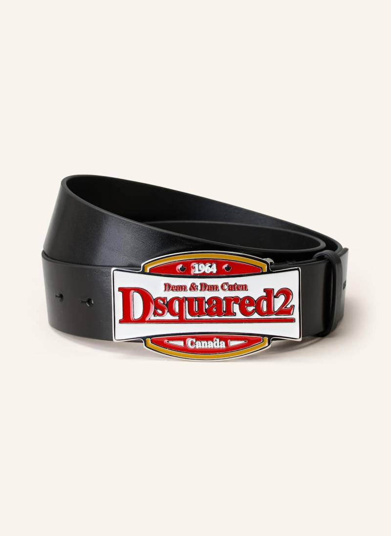 dsquared2 Ledergürtel braun von Dsquared2