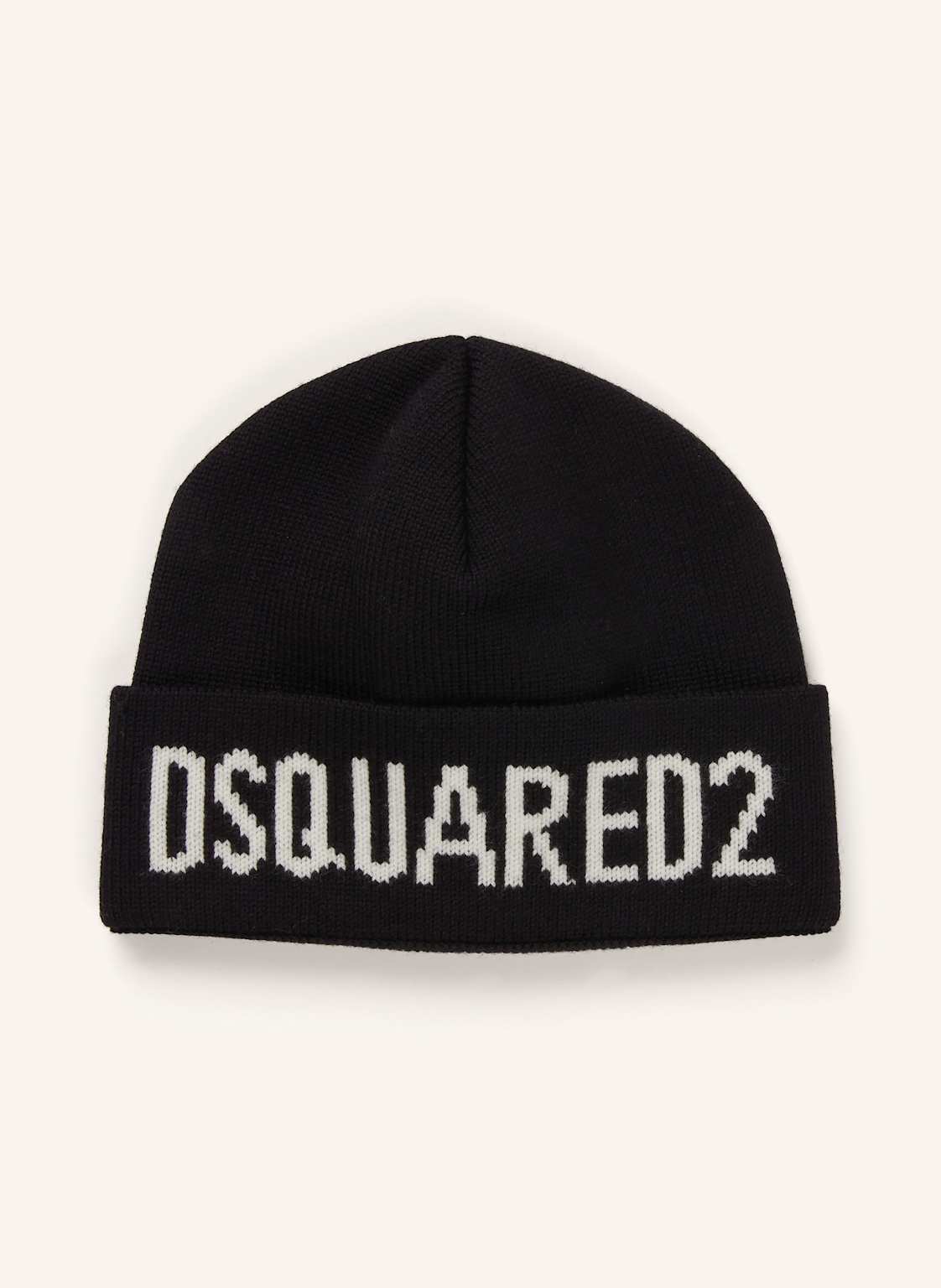 dsquared2 Mütze schwarz von Dsquared2