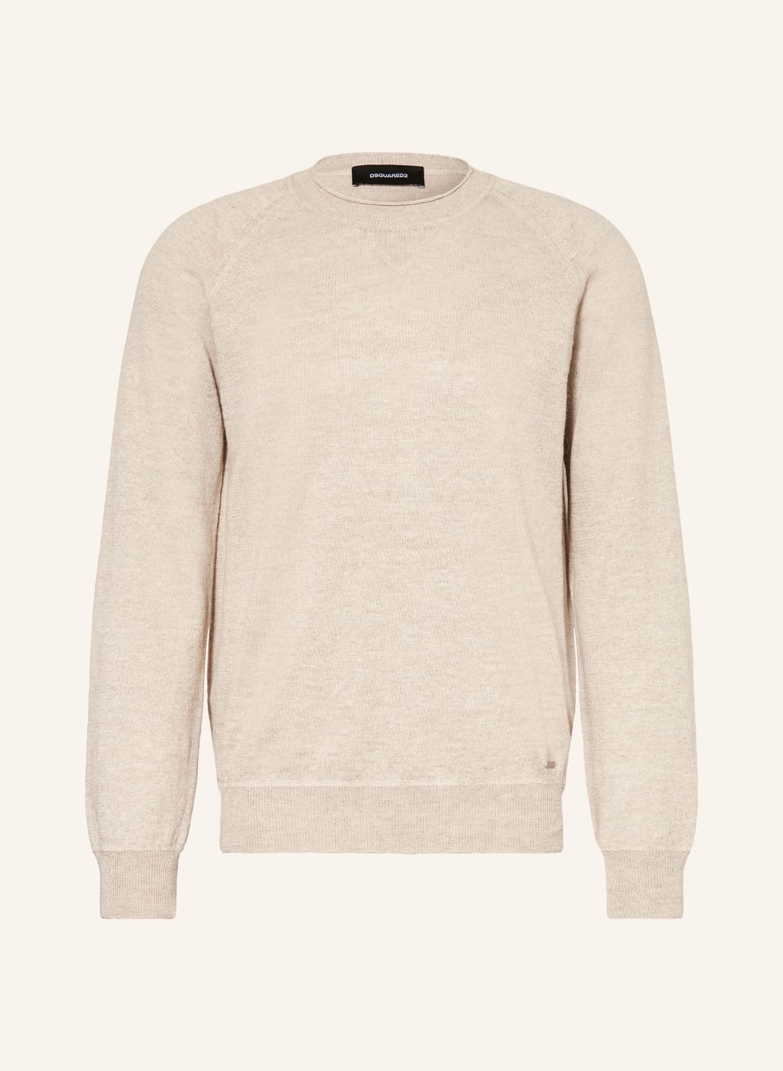 dsquared2 Pullover Mit Leinen beige von Dsquared2