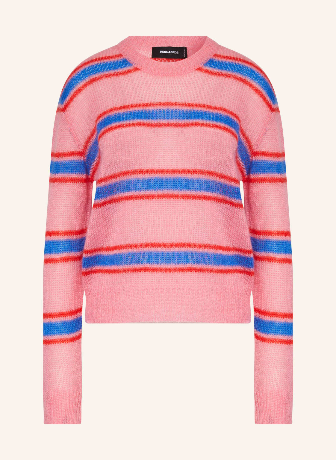 dsquared2 Pullover Mit Mohair rosa von Dsquared2