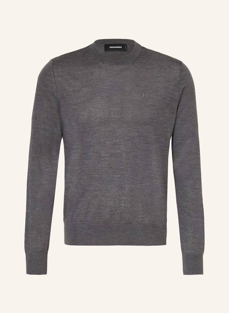 dsquared2 Pullover grau von Dsquared2