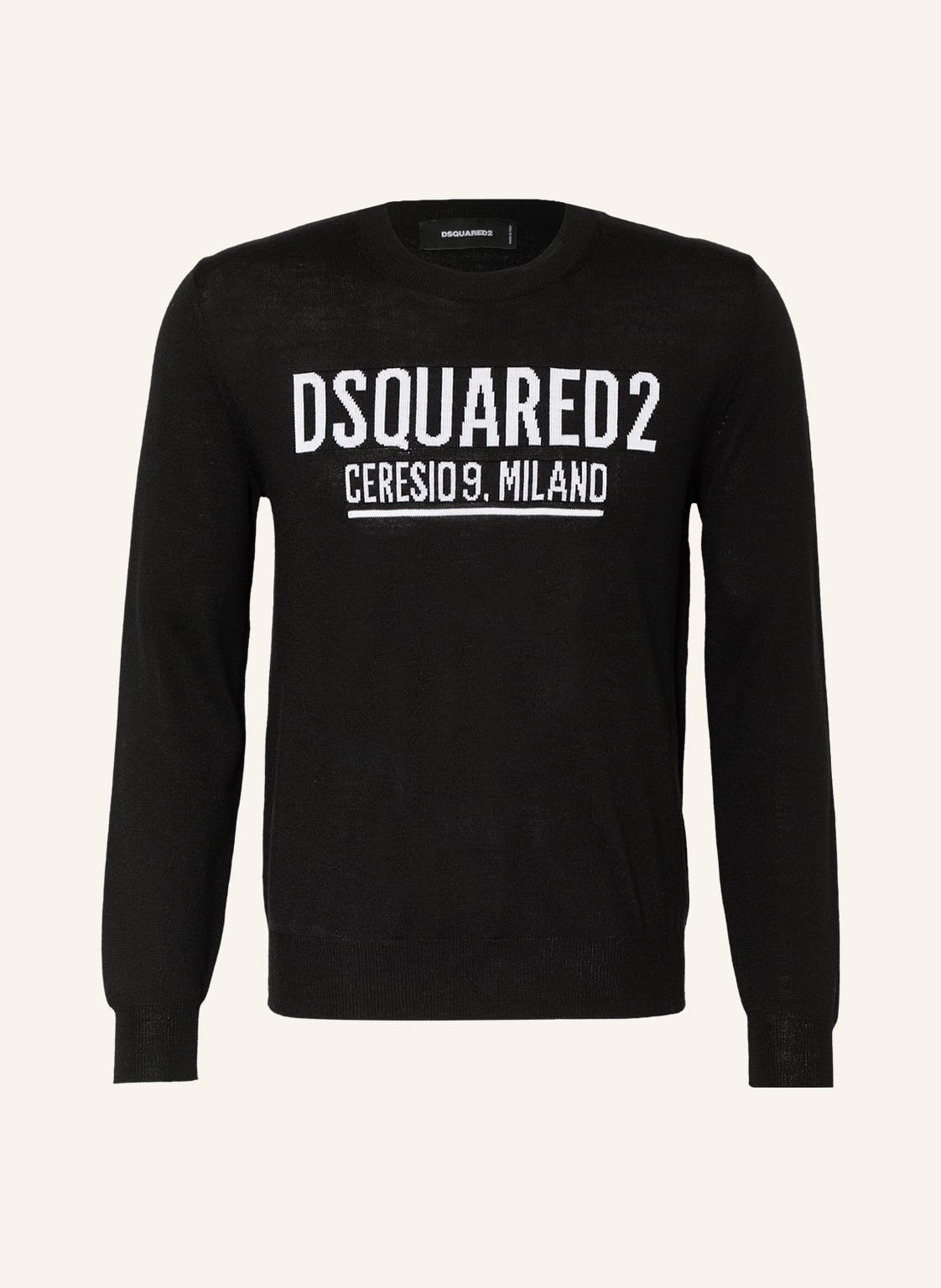 dsquared2 Pullover schwarz von Dsquared2
