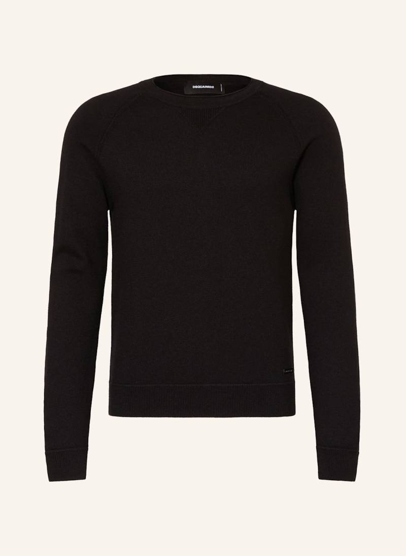 dsquared2 Pullover schwarz von Dsquared2