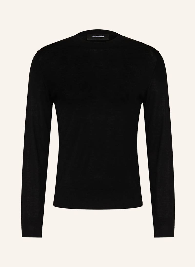 dsquared2 Pullover schwarz von Dsquared2
