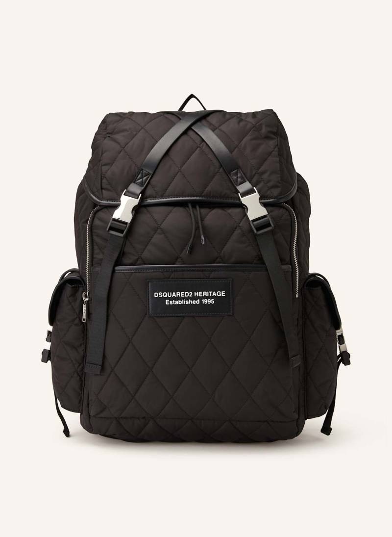 dsquared2 Rucksack Heritage Backpack schwarz von Dsquared2