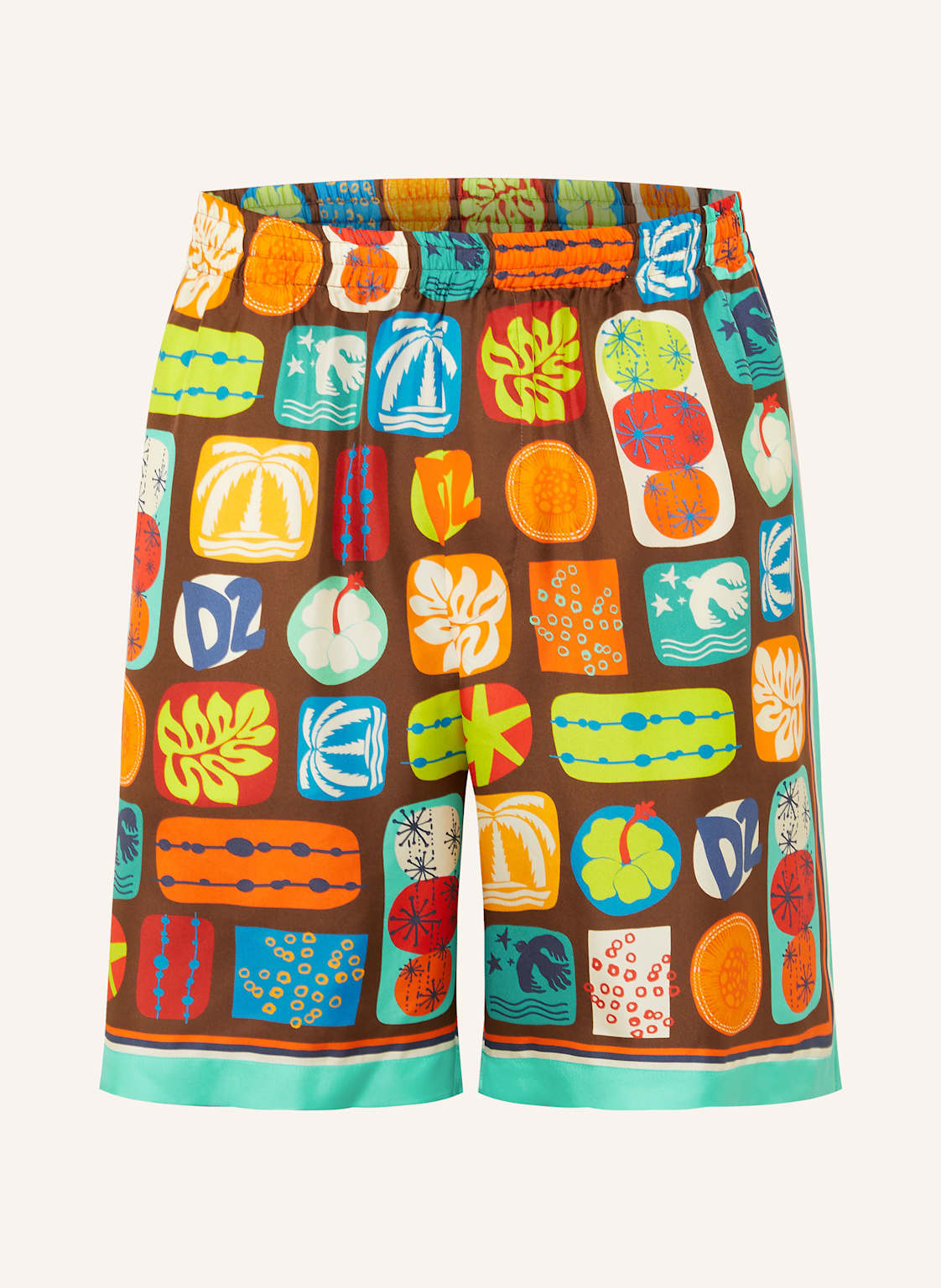dsquared2 Seidenshorts orange dsquared2 Seidenshorts orange von Dsquared2