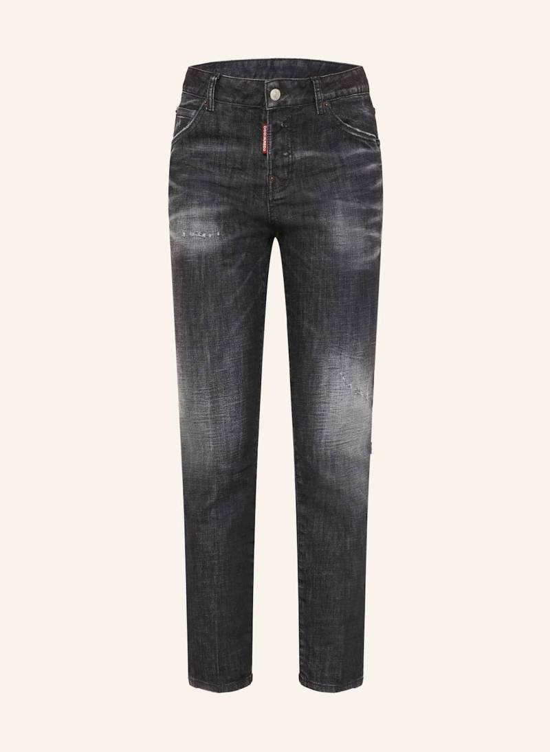 dsquared2 Skinny Jeans Cool Girl schwarz von Dsquared2