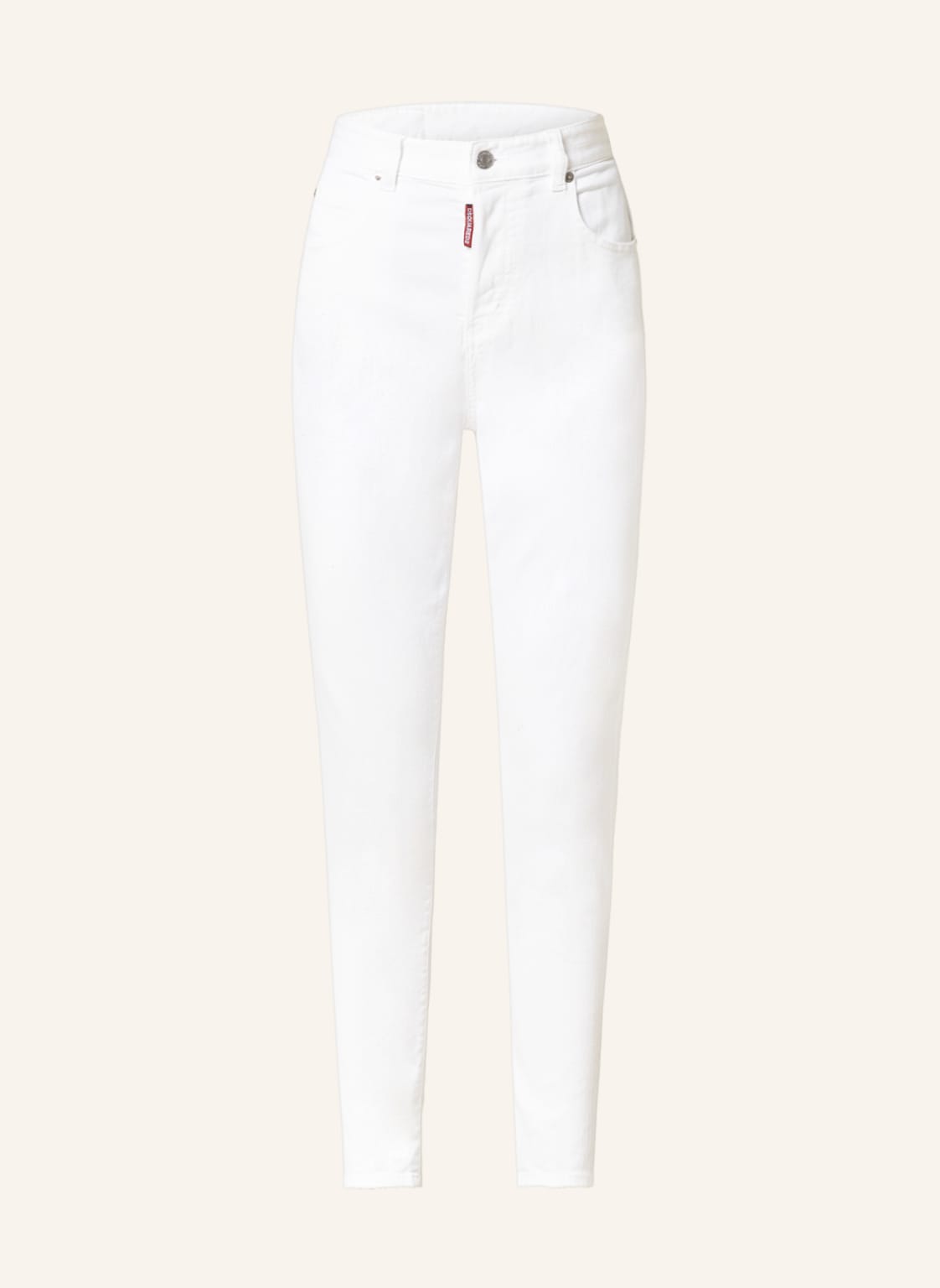 dsquared2 Skinny Jeans Twiggy weiss von Dsquared2