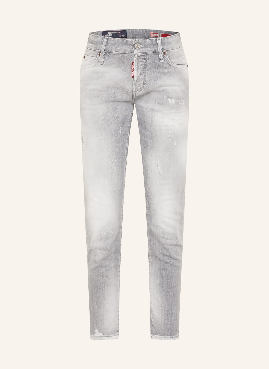 dsquared2 Skinny Jeans grau von Dsquared2