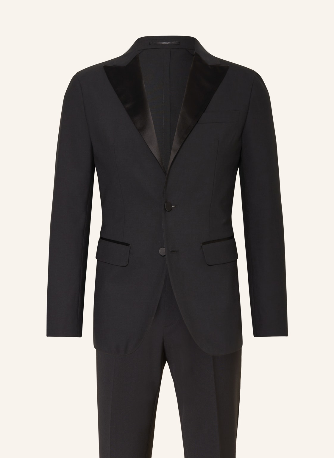 dsquared2 Smoking Miami Extra Slim Fit schwarz von Dsquared2