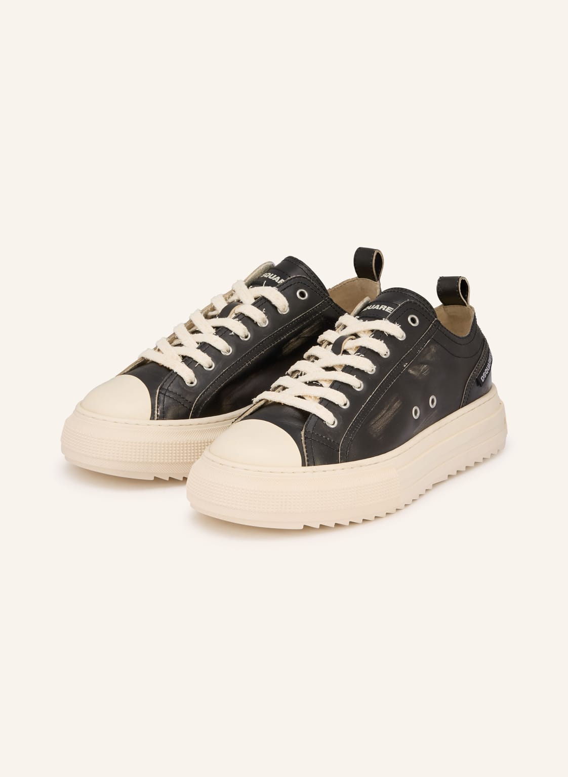 dsquared2 Sneaker Berlin schwarz von Dsquared2