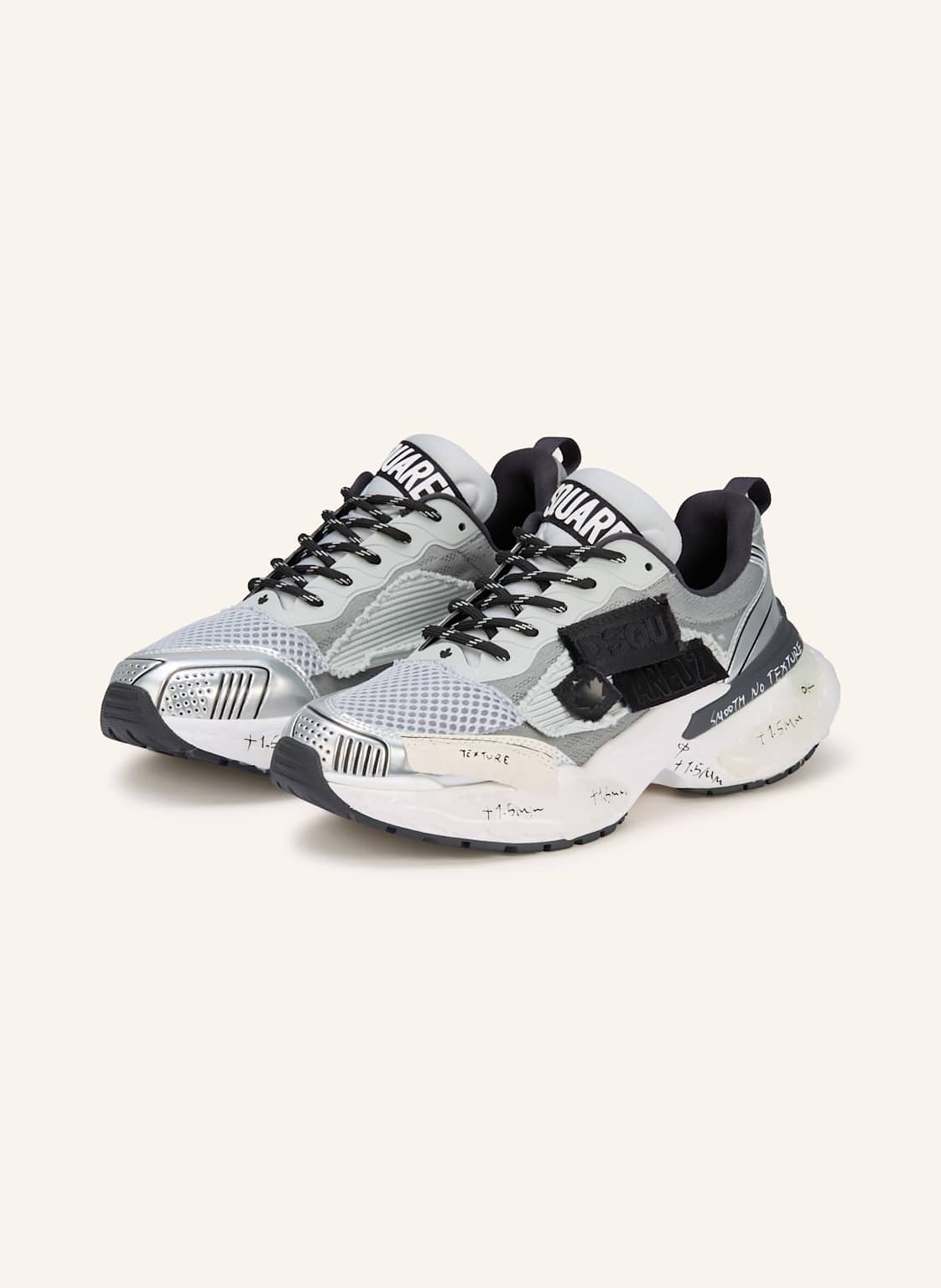 dsquared2 Sneaker Faster grau von Dsquared2