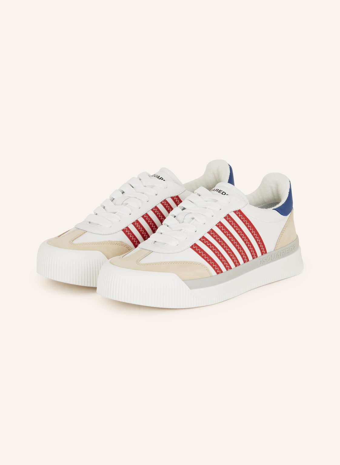 dsquared2 Sneaker New Jersey weiss von Dsquared2