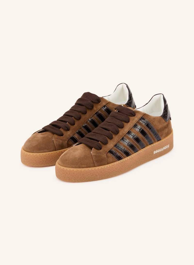 dsquared2 Sneaker Rapper's Delight braun von Dsquared2