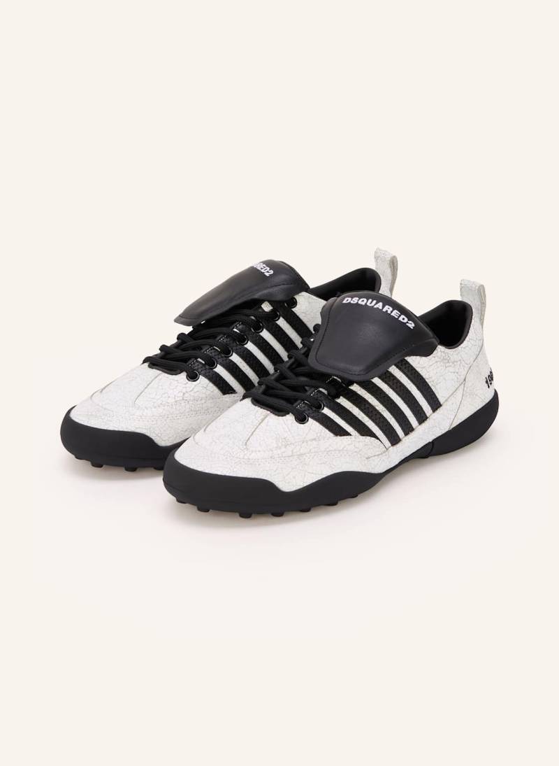 dsquared2 Sneaker Soccer weiss von Dsquared2