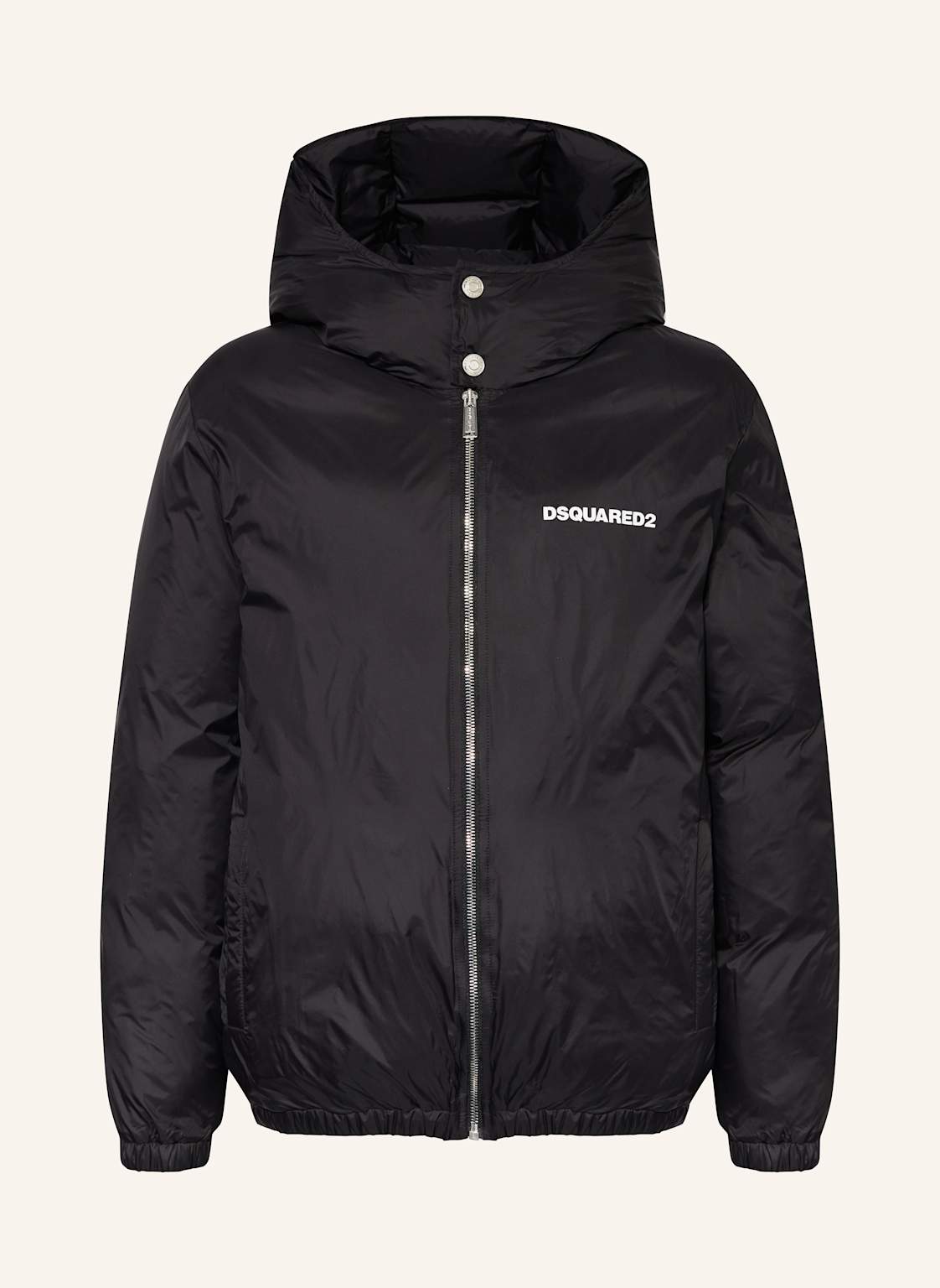 dsquared2 Steppjacke schwarz von Dsquared2