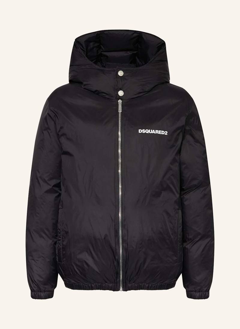 dsquared2 Steppjacke schwarz von Dsquared2