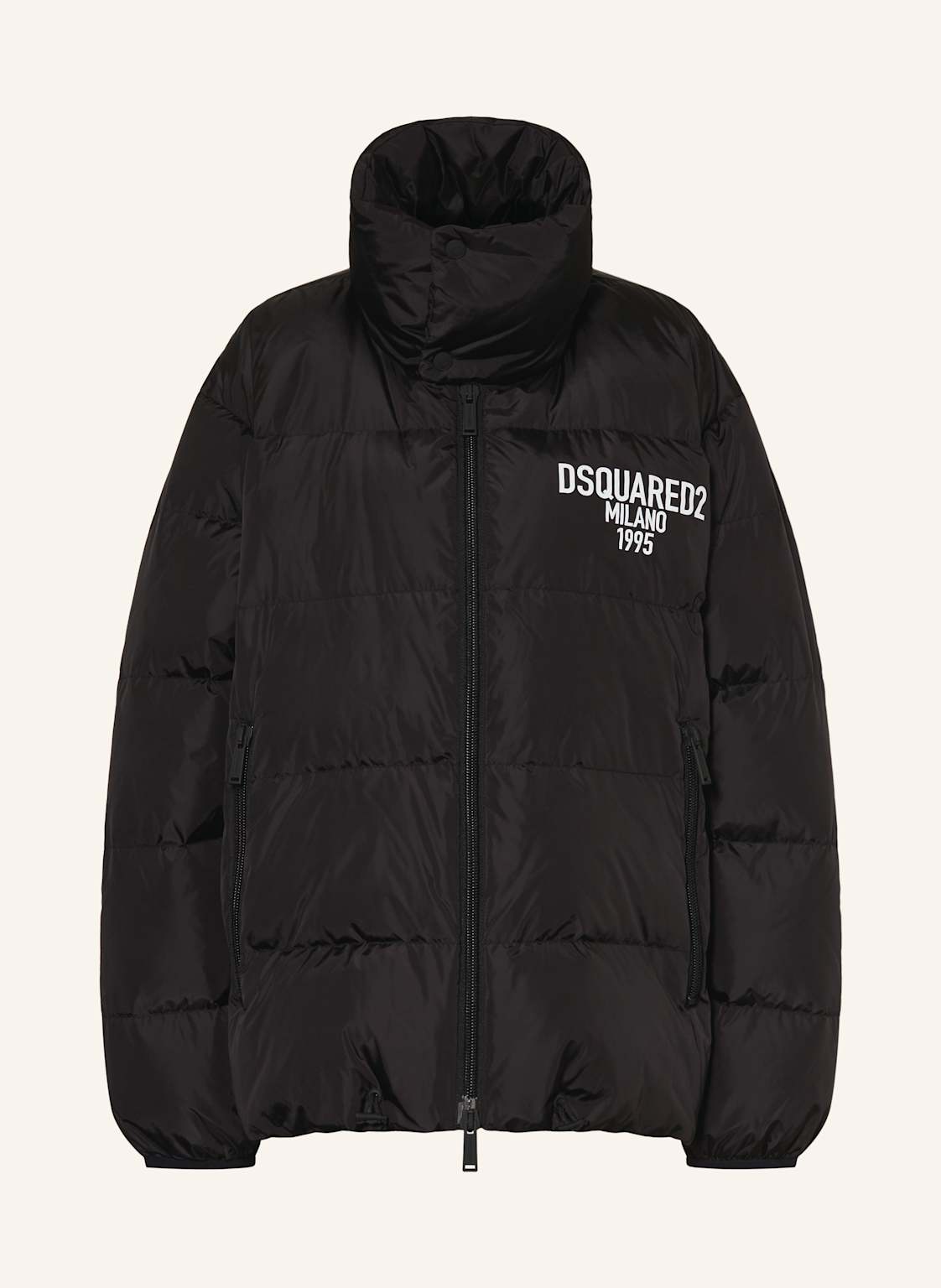 dsquared2 Steppjacke schwarz von Dsquared2