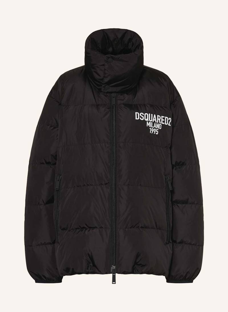 dsquared2 Steppjacke schwarz von Dsquared2