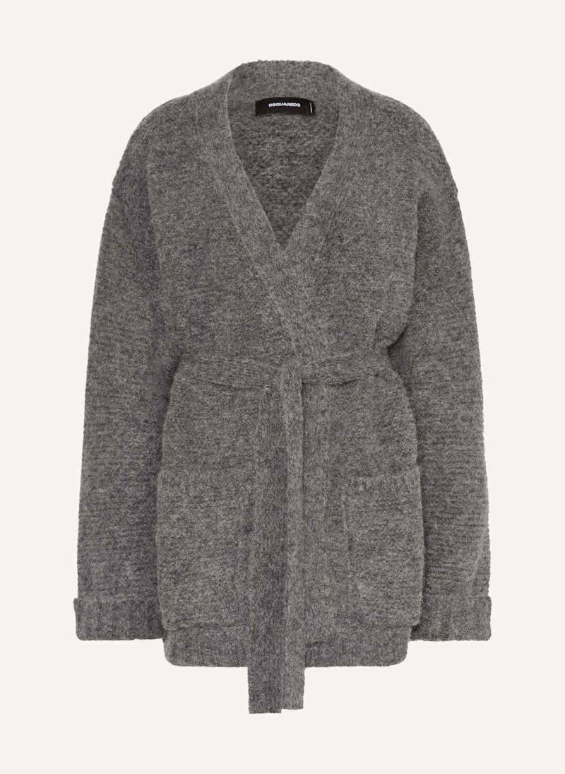 dsquared2 Strickhülle Mit Alpaka grau von Dsquared2