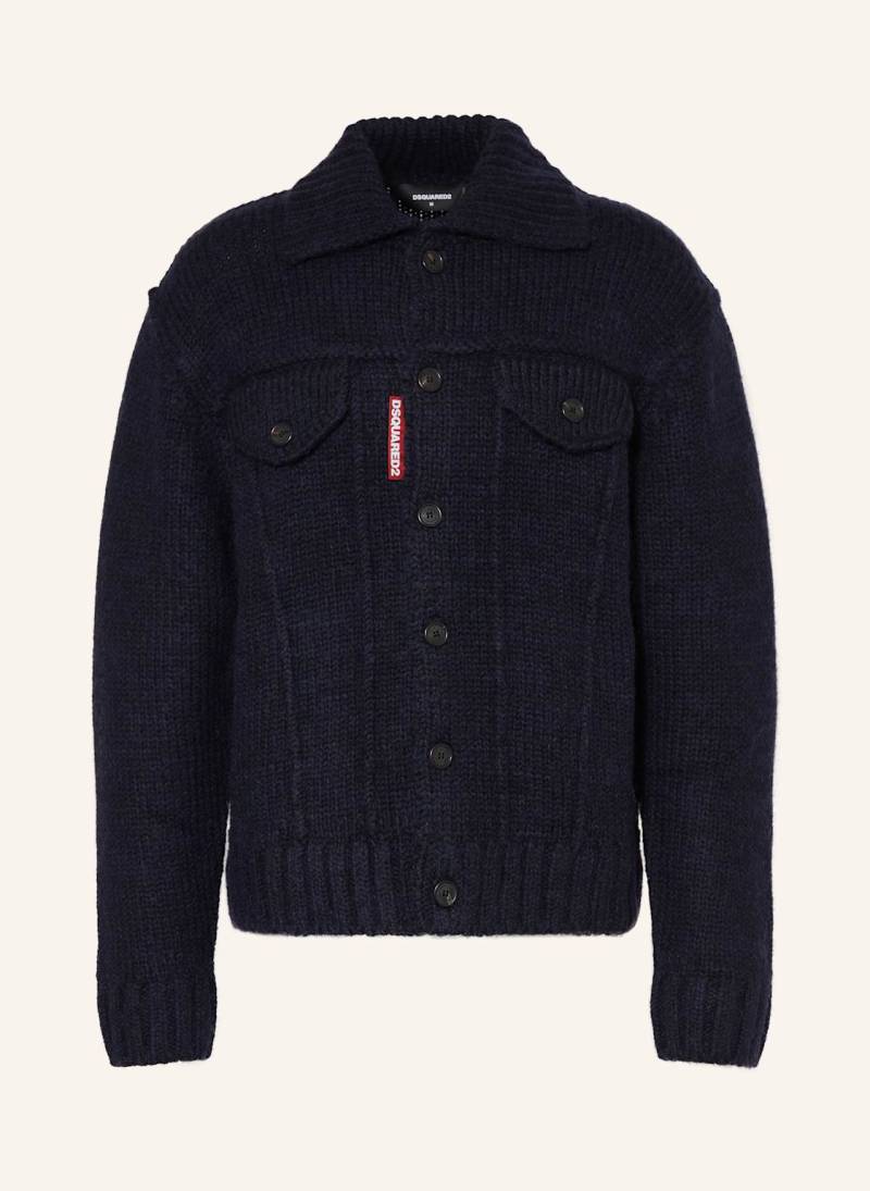 dsquared2 Strickjacke Jean blau von Dsquared2