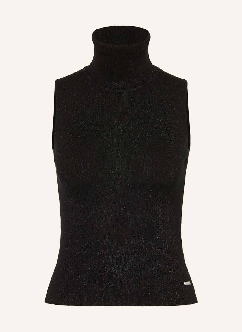 dsquared2 Stricktop Mit Glitzergarn schwarz von Dsquared2