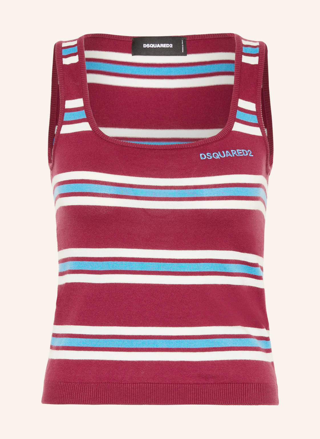 dsquared2 Stricktop rot von Dsquared2