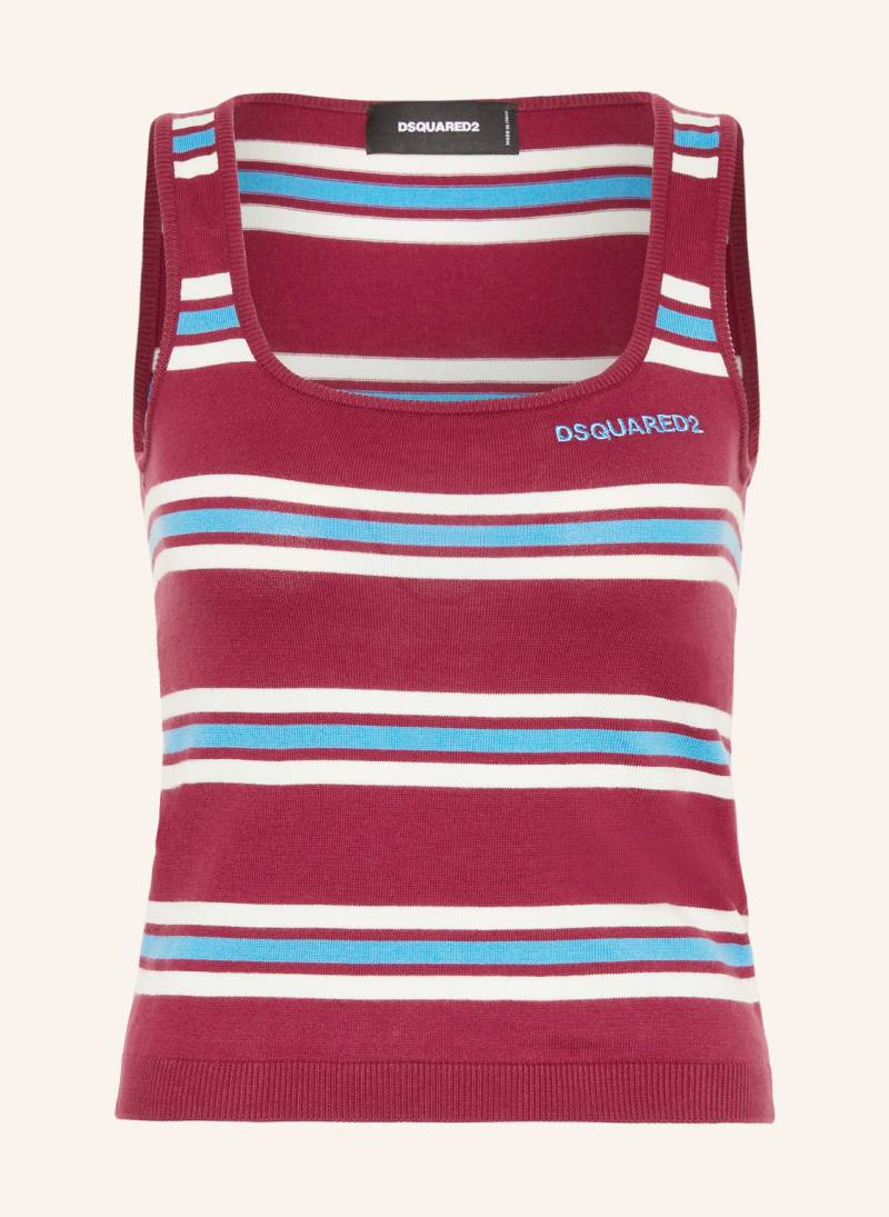 dsquared2 Stricktop rot von Dsquared2