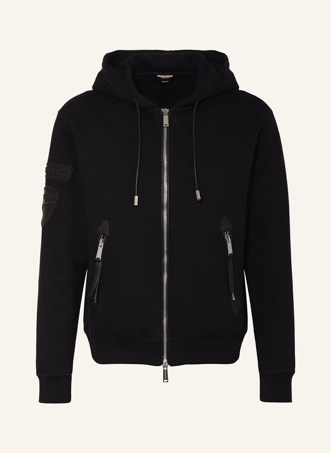 dsquared2 Sweatjacke Ducati schwarz von Dsquared2