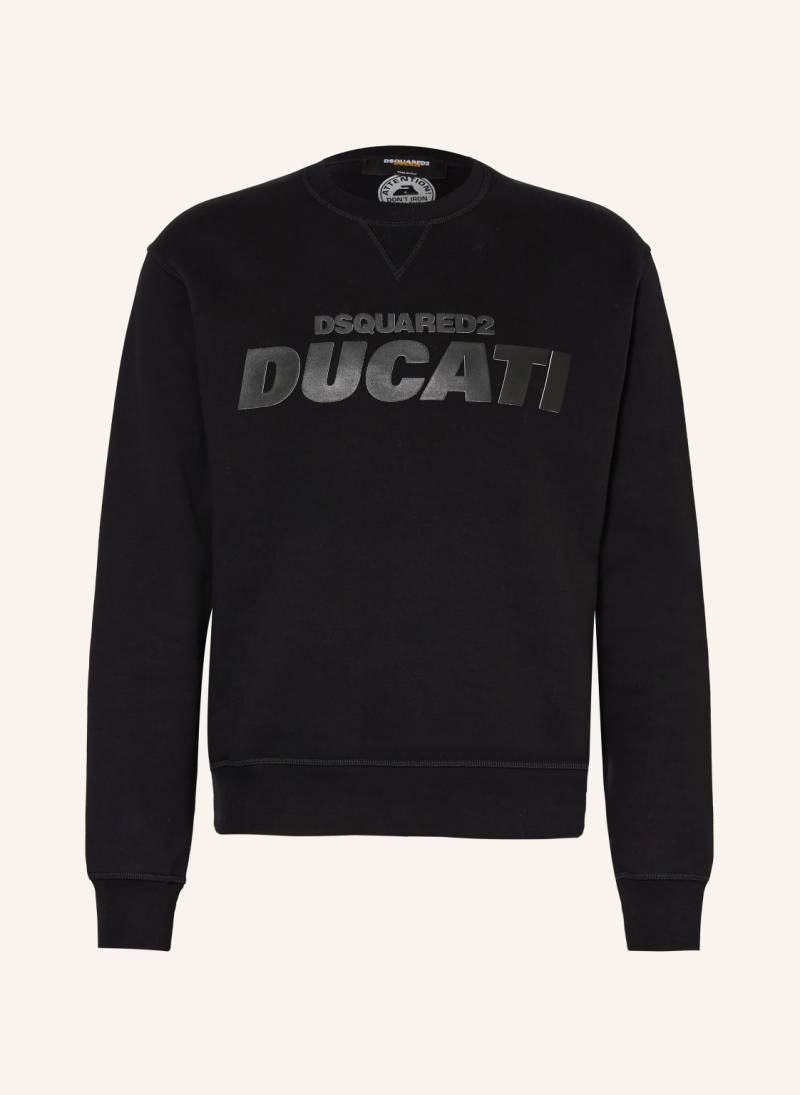 dsquared2 Sweatshirt Cool schwarz von Dsquared2