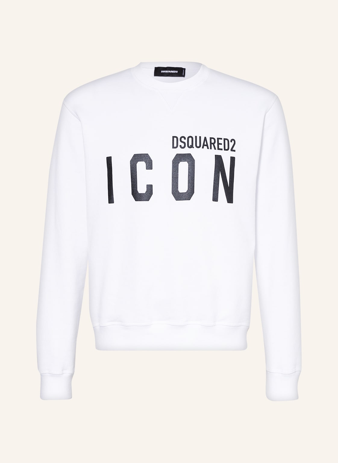 dsquared2 Sweatshirt Icon weiss von Dsquared2