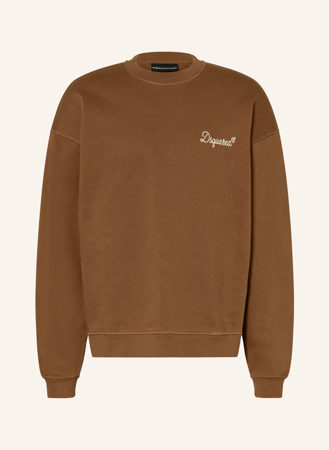 dsquared2 Sweatshirt braun von Dsquared2