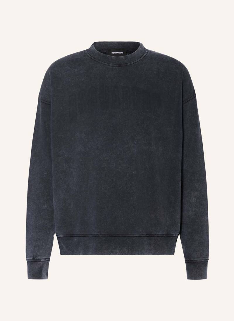 dsquared2 Sweatshirt grau von Dsquared2