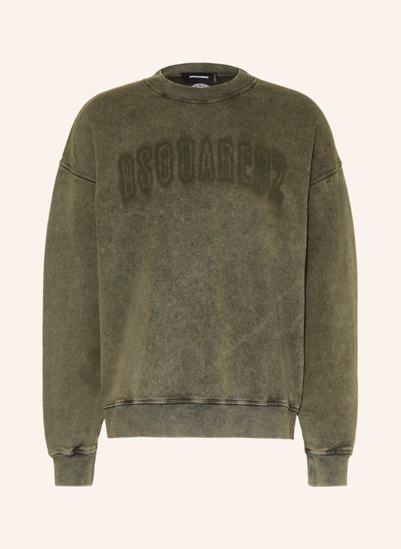 dsquared2 Sweatshirt gruen von Dsquared2
