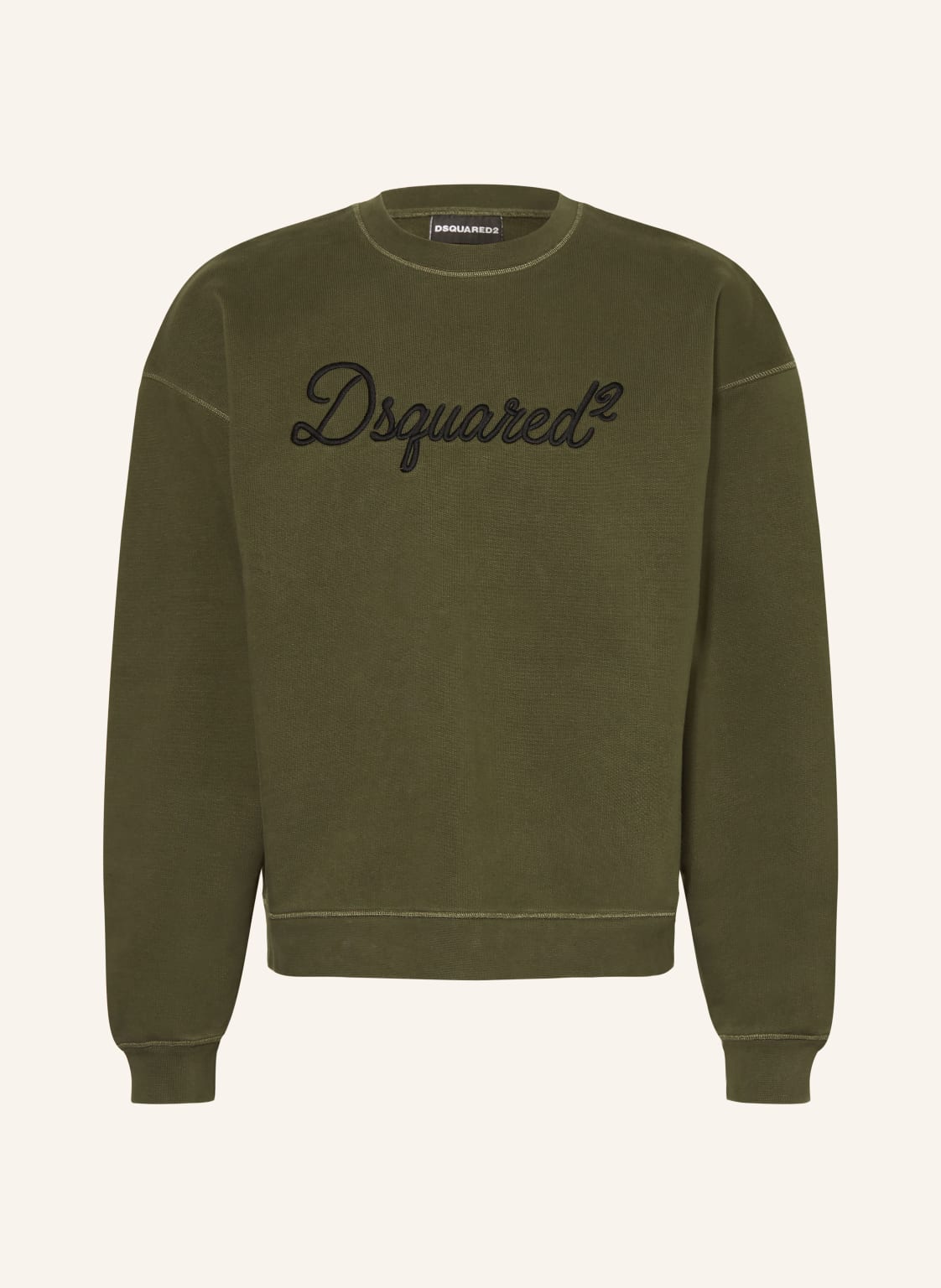 dsquared2 Sweatshirt gruen von Dsquared2
