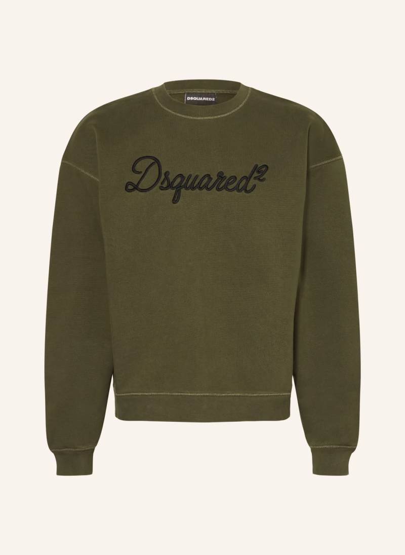 dsquared2 Sweatshirt gruen von Dsquared2
