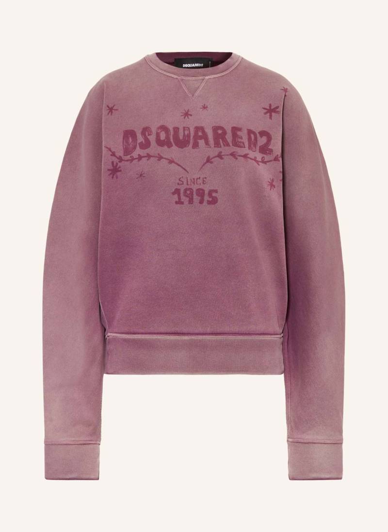 dsquared2 Sweatshirt rot von Dsquared2