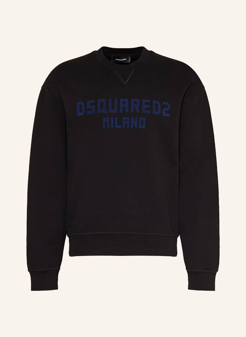 dsquared2 Sweatshirt schwarz von Dsquared2