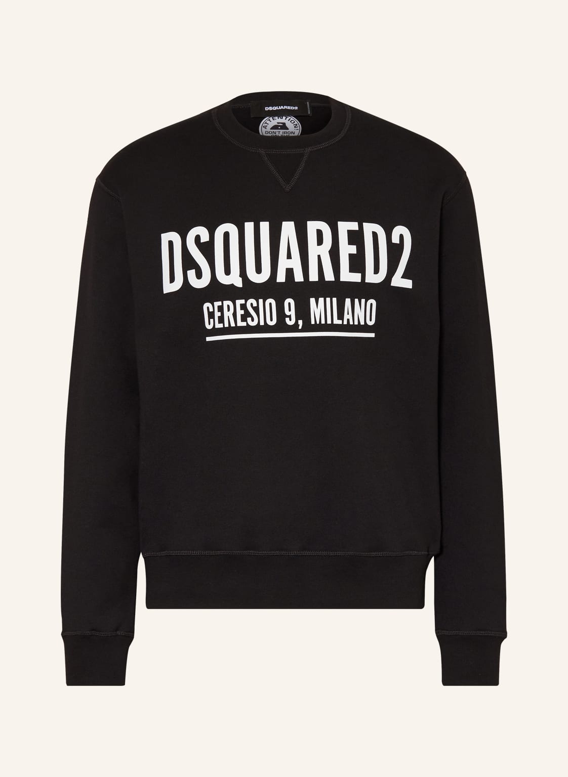 dsquared2 Sweatshirt schwarz von Dsquared2